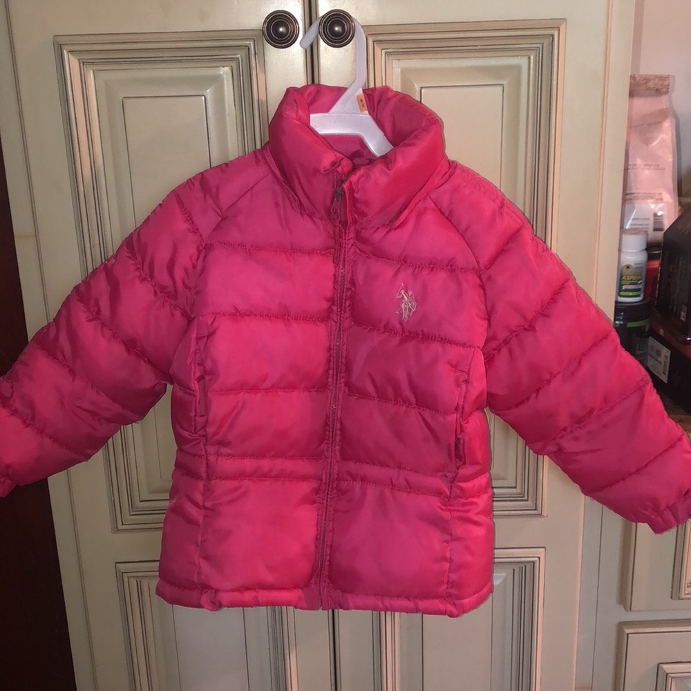 Polo Girls Winter Coat 4
